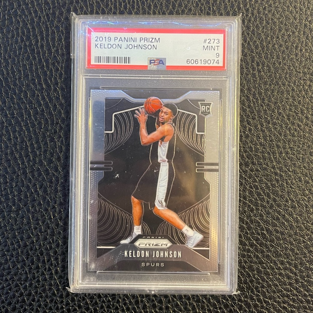 Kelvin Johnson Rookie Prizm PSA 9 Card